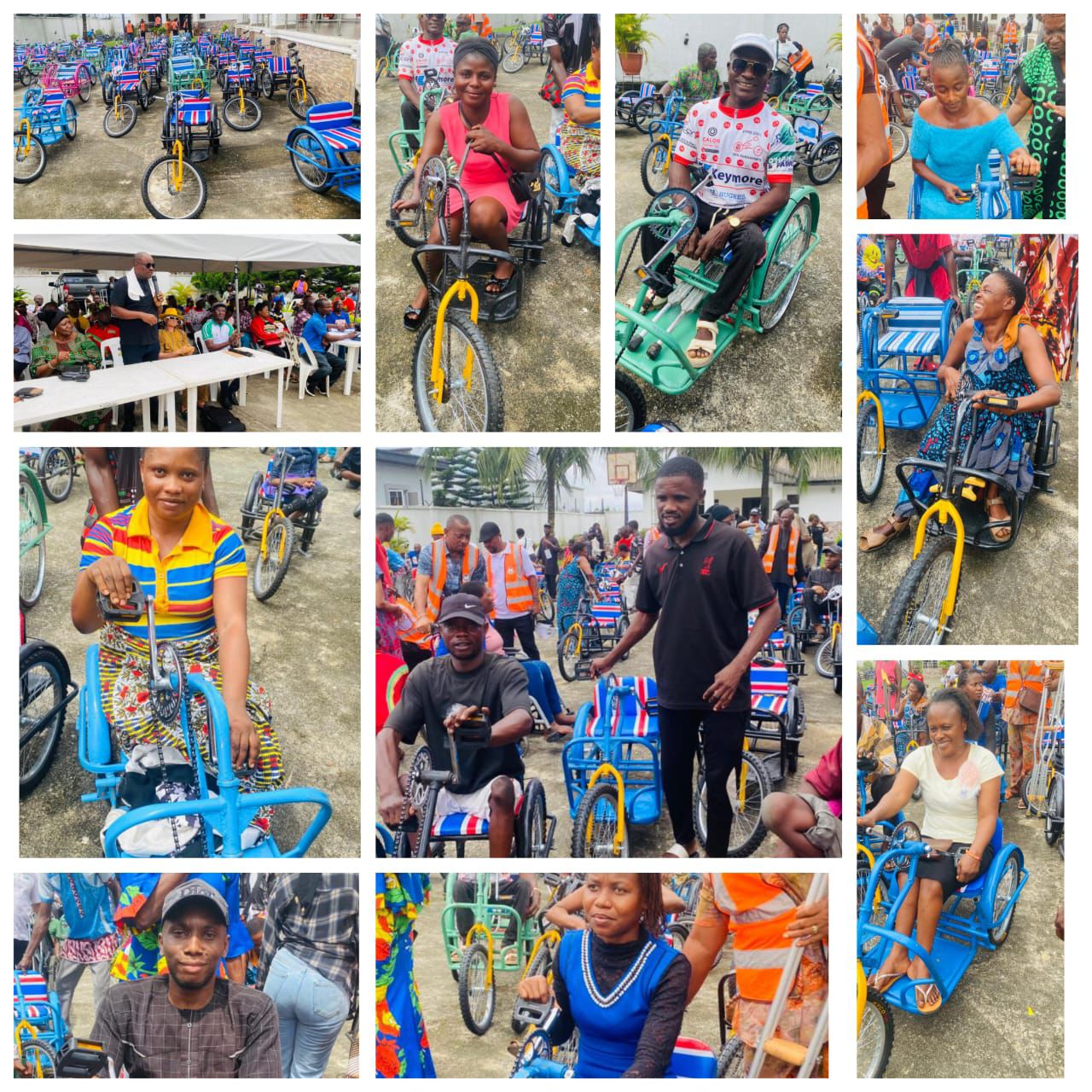 wheelchairs